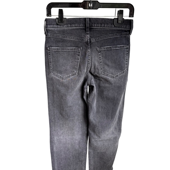 NWOT. AYR The Easy Easy Rebel Rebel grey black denim jeans. Never worn. Size 25. - Picture 6 of 9